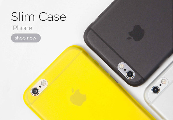 Slim iPhone Cases