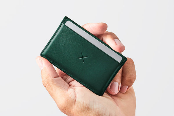 ★DeMAKER★ Folding walletdeep green Folding wallet-deep green - DeMAKER