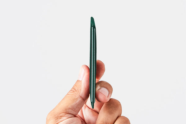 Slim 3 Flip Wallet - Forest Green – Supr Good Co