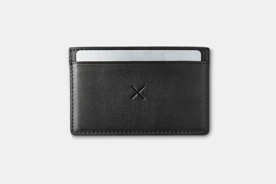 Slim 3 Flip Wallet - Black