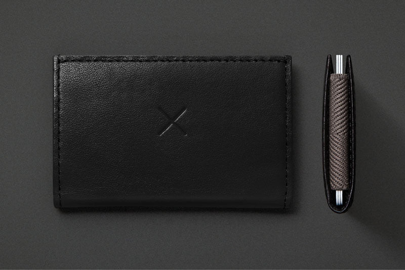 Black Slim 2 Wallet from Supr Good Co