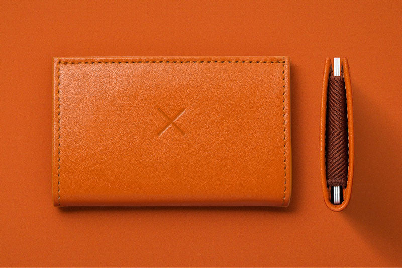 Tan Slim 2 Wallet from Supr Good Co