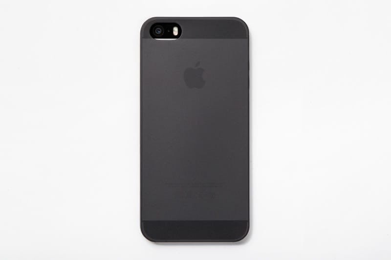 Black Slim iPhone 5 Case by Supr Good Co