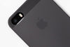 Black Slim iPhone 5 Case by Supr Good Co