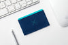 Blue Slim Wallet by Supr Good Co