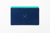 Blue Slim Wallet by Supr Good Co