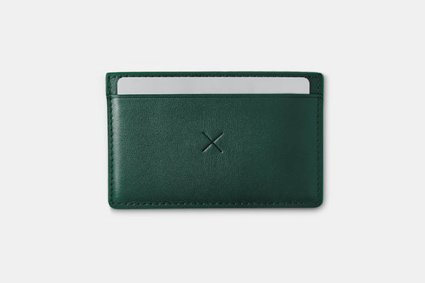 Slim 3 Flip Wallet - Forest Green