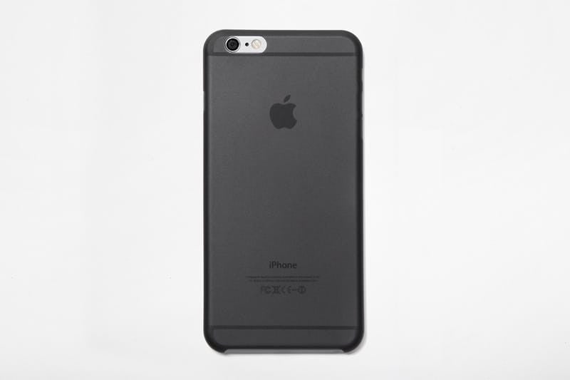 Black Slim iPhone 6 Plus Case by Supr Good Co