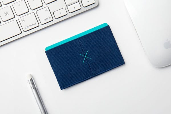 Blue Slim Wallet by Supr Good Co